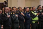 سوگواری شب شهادت امام موسی کاظم (ع) در حرم مطهر‎ شاهچراغ