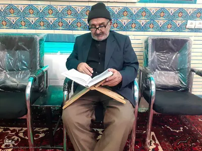 محفل جزء خوانی قرآن کریم در اهر