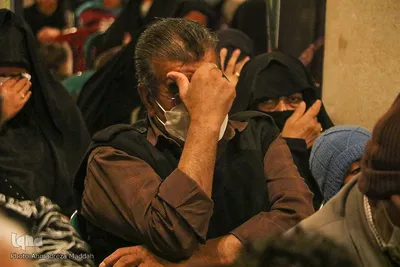 عزاداری شهادت حضرت زهرا(س) درمسجد نصیرالملک شیراز