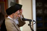 عکس | مراسم احیای شب ۱۹ ماه رمضان در مصلی وحدت