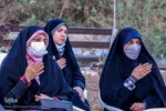 مراسم یادواره شهدای گمنام دانشکده علوم قرآنی شیراز‎‎