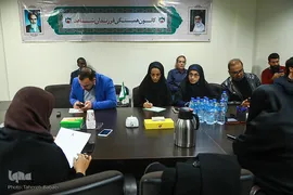 نشست خبری دختر«شیخ زکزاکی»