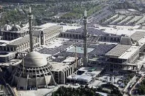 تجهیز 100 تخت بیمارستانی در مصلی تهران
