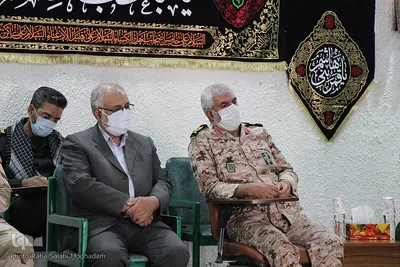 دیدار نماینده ولی فقیه در خراسان جنوبی با جمعی از مدیران ارشد استان و دست اندکاران هفته دفاع مقدس