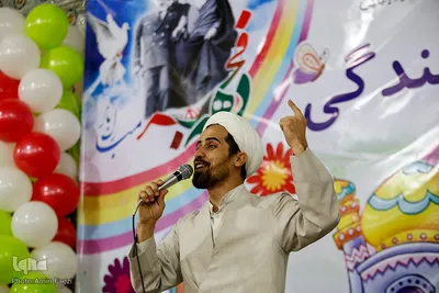 جشن تکلیف دانش آموزان دختر مدارس شیراز