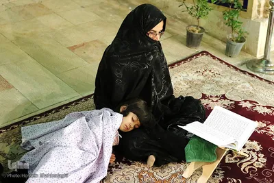 مراسم جز خوانی در آران و بیدگل
