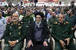 مراسم گرامیداشت شهید عباس نیلوفروشان در اصفهان
