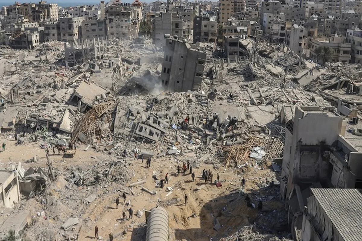 EU Foreign Policy Chief Says Gaza Shouldn’t Become A New Haiti
