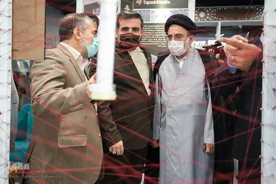 مراسم افتتاحیه نخستین نمایشگاه دستاوردهای وقف