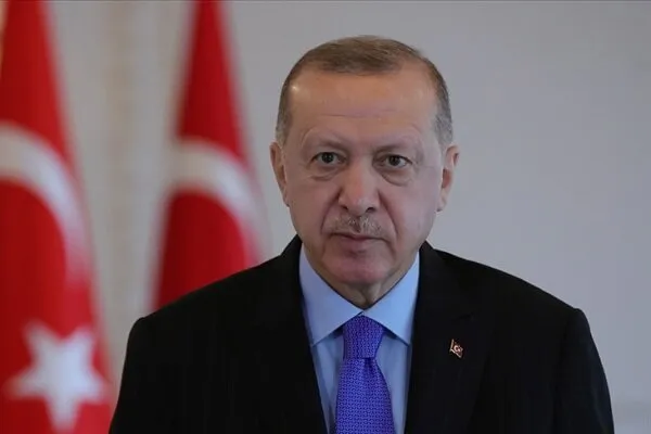 Cumhurbaşkanı Erdoğan'dan 