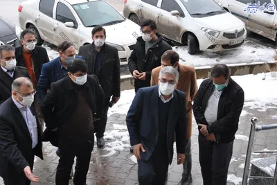  نشست صمیمی دکتر طیبی، رئیس جهادانشگاهی کشور با جهادگران جهاددانشگاهی استان اردبیل