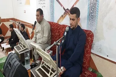 ترتیل خوانی مؤسسه قرآنی امام حسن مجتبی(ع) شیبان