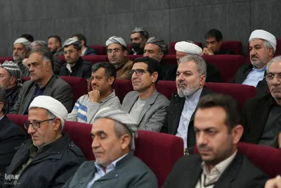 برگزاری همایش ایران قوی با حضور دریادار ایرانی در آذربایجان‌غربی‎