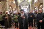 مراسم بزرگداشت سردار دل‌ها در مسجد تاريخي وكيل شيراز
