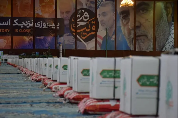 ۴۵۰۰ بسته معیشتی در کرمانشاه توزیع می‌شود