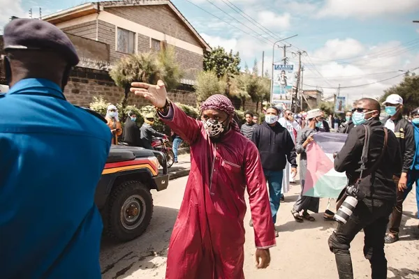 Anti-israelische Demo in Kenia