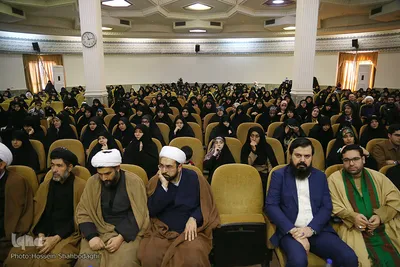 اختتامیه سیزدهمین دوره مسابقات دارالقرآن امام علی(ع) در بخش خواهران