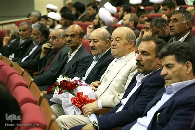 عمامه گذاری طلاب مدارس علمیه ی استان آذربایجان شرقی