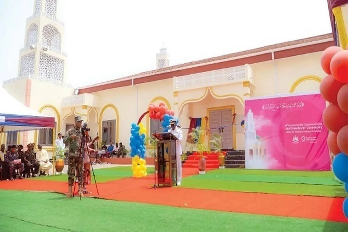 Uzinduzi wa Msikiti wa Al-Mustafa na Kituo cha Kuhifadhi Qur'ani katika mji mkuu wa Ghana