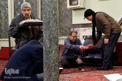 جلسه قرآن امیرحسین طاهری
