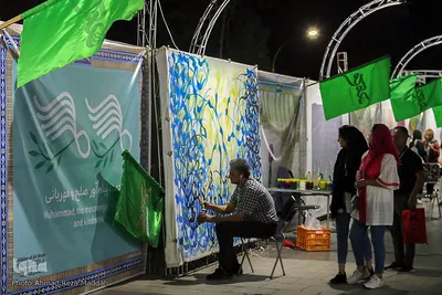 گذر هنری «آستان جانان» در شیراز