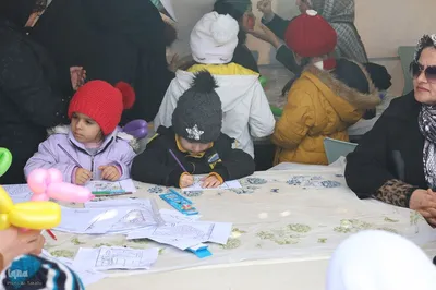 جشن «مهمونی کیلومتری عید نیمه شعبان» در ملایر‎