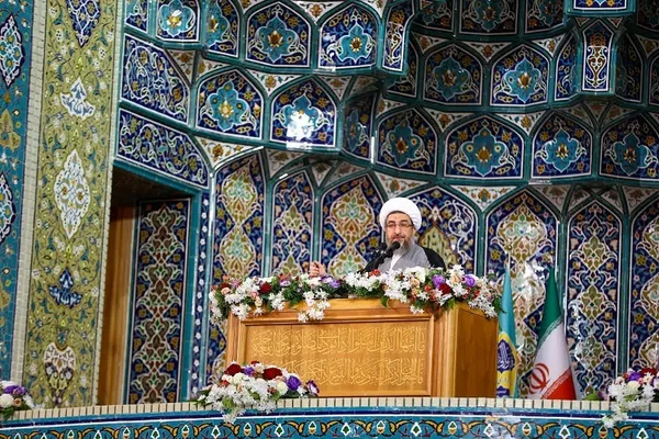 اقامه نماز جمعه تبریز