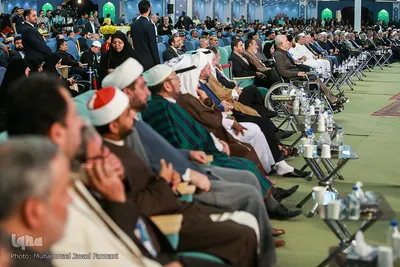 مراسم اختتامیه مسابقات بین المللی قرآن کریم