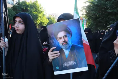 اجتماع عزاداران حسینی در تبریز