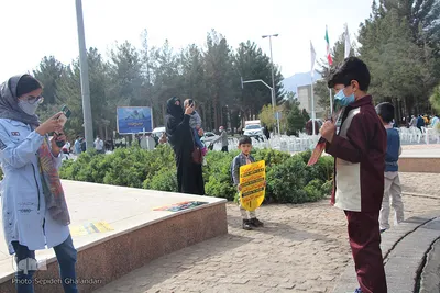 دهه نودی‌ها در یوم الله 13 آبان 1400