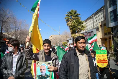 یوم‌الله ۲۲ بهمن در شیراز