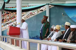 Rais Magufuli wa Tanzania ahudhuria mashindano ya Qur’ani