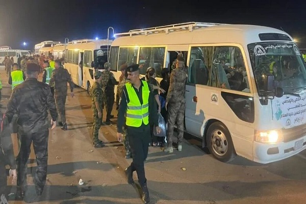 الحشد الشعبی: موج بازگشت زائران اربعین امام حسین (ع) آغاز شد