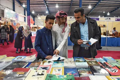 سیزدهمین نمایشگاه کتاب خوزستان
