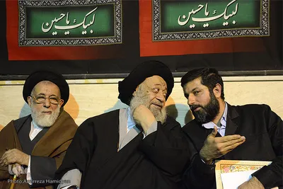 مراسم تحریم آیت الله هاشمی رفسنجانی در اهواز