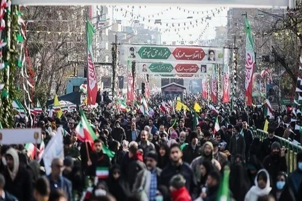 Large couverture médiatique internationale de la marche du 11 février en Iran