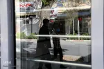 کرکره های پایین در شهرکرد