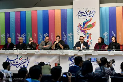 نشست رسانه‌ای فیلم «ایده اصلی» در هشتمین روز سی‌وهفتمین جشنواره فیلم فجر
