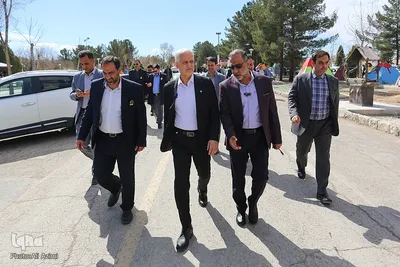 میزبانی باغ فدک اصفهان از مسافران نوروزی