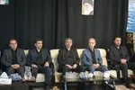 عکس | حضور استاندار لرستان در مؤسسه فرهنگی و مذهبی بانوان «فاطمه‌الزهرا(س)»