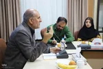 نشست هم اندیشی سرپرست سازمان جهاددانشگاهی آذربایجان شرقی با اعضای سازمان دانشجویان