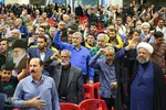 سوگواره هفتمین روز شهادت رئیس‌جمهور در اصفهان