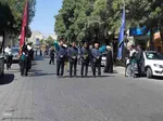 عزاداری مردم اهر در سوگ شهادت امام رضا(ع)