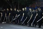 مراسم شاه حسین گویان تبربز