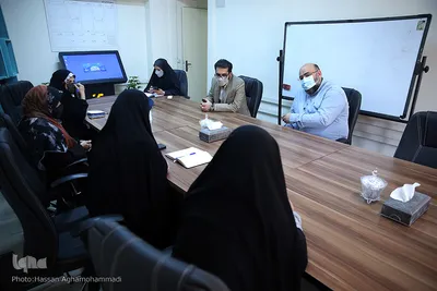 بازدید زهرا شمس احسان عضو شورای شهر تهران مرکز رشد