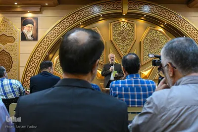 آیین گشایش استودیوی تخصصی مؤسسه قرآن و عترت بینه