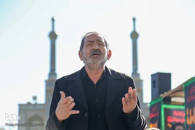 عزاداری شهادت حضرت زهرا(س) در حرم حضرت معصومه(س)