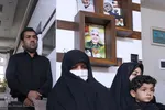 دیدارجمعی از مسئولین استانی با خانواده سردار شهید حاج عبدالله اسکندری‎‎