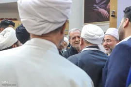 مراسم افتتاحیه سی‌وهشتمین کنفرانس بین‌المللی وحدت اسلامی