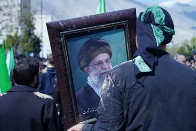 مراسم اربعین سید و سالار شهیدان انقلاب اسلامی در لرستان